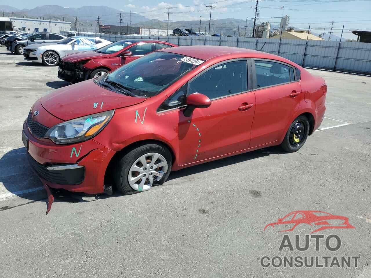 KIA RIO 2017 - KNADM4A32H6021962