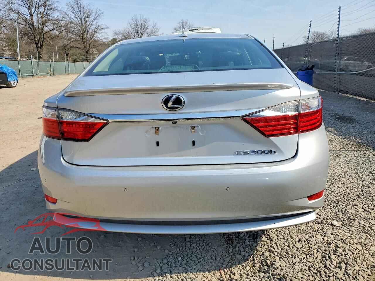 LEXUS ES300 2013 - JTHBW1GG9D2019557