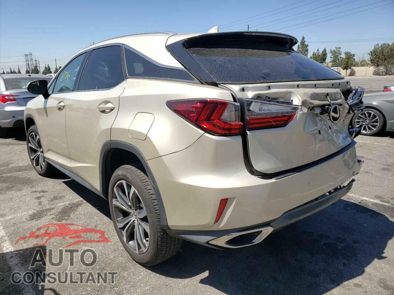 LEXUS RX350 2018 - 2T2ZZMCA1JC098774