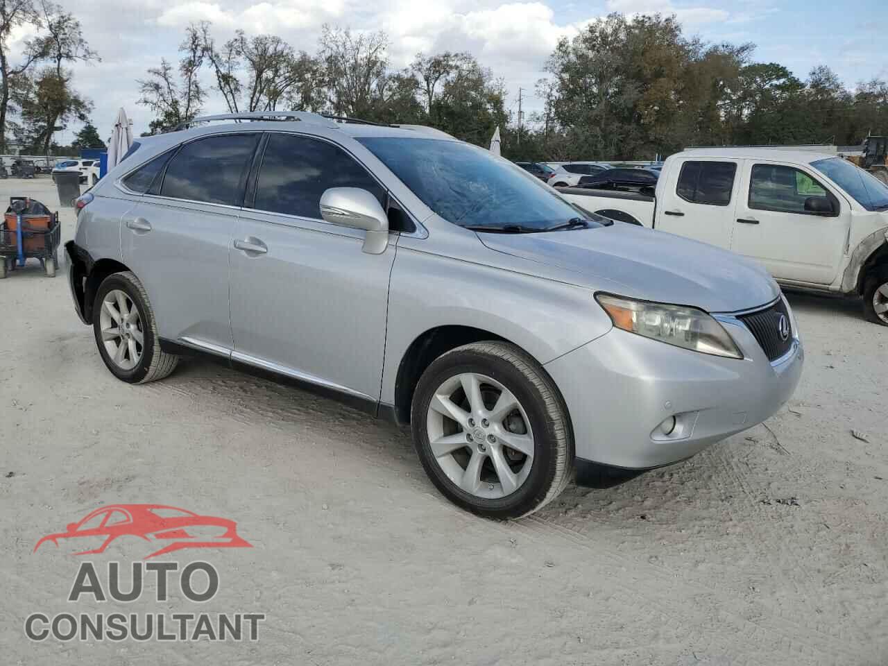 LEXUS RX350 2012 - 2T2ZK1BA7CC086104