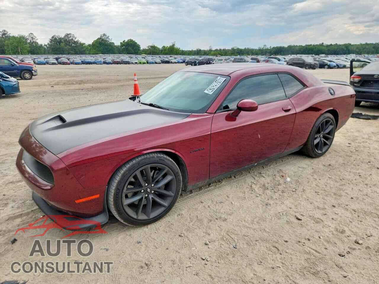 DODGE CHALLENGER 2020 - 2C3CDZBT6LH205954