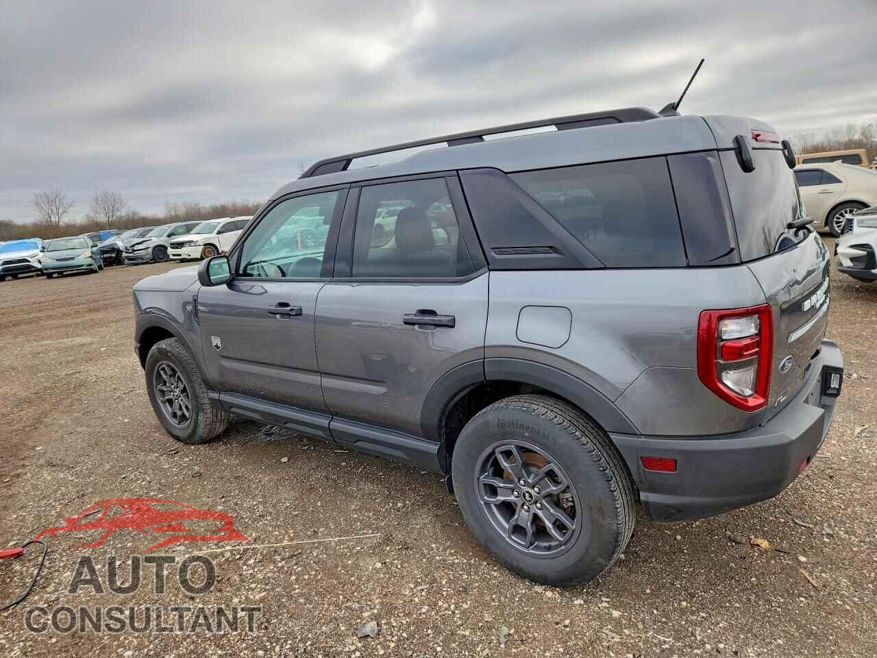 FORD BRONCO 2024 - 3FMCR9B69RRF41064