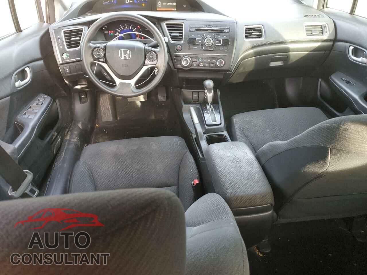 HONDA CIVIC 2013 - 2HGFB2F57DH588162