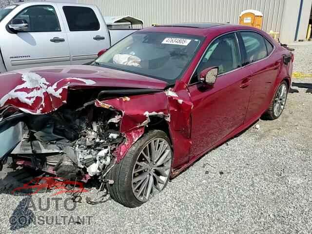 LEXUS IS 2014 - JTHBF1D20E5023280
