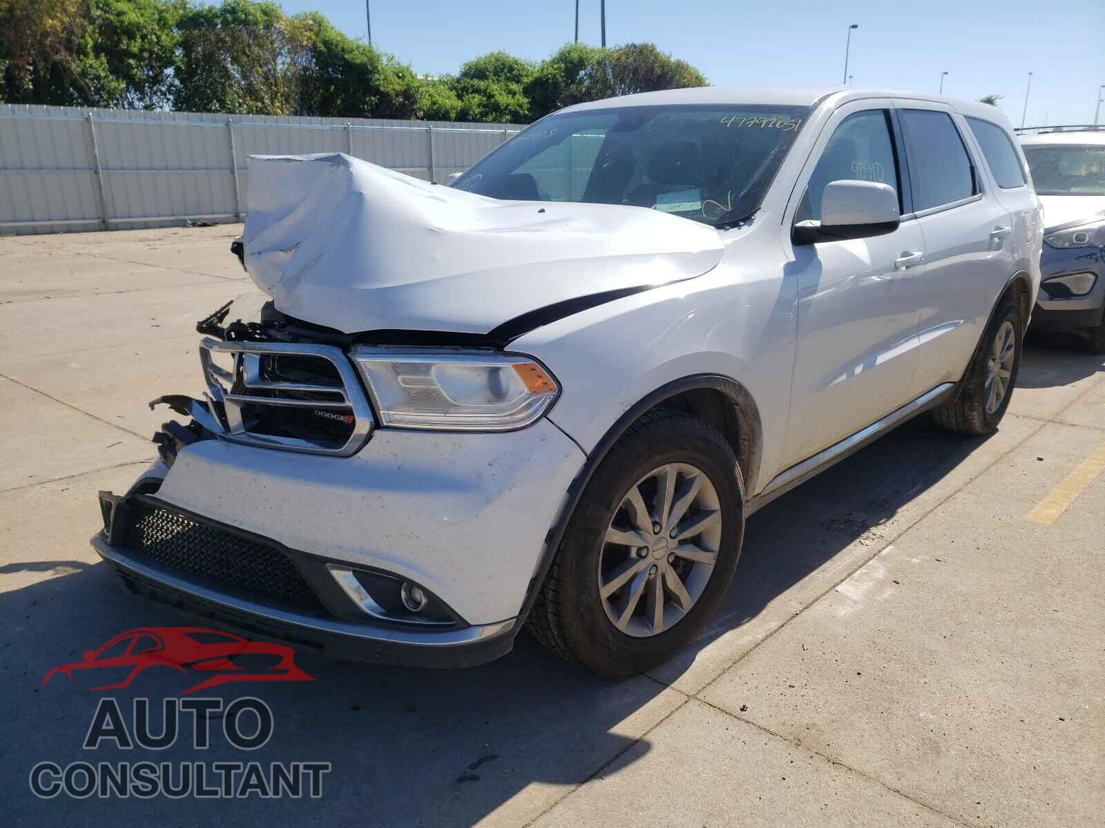 DODGE DURANGO 2017 - 1C4RDHAG9HC904915