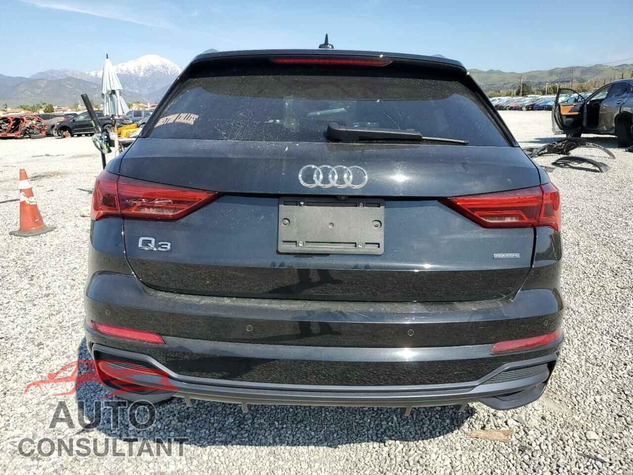 AUDI Q3 2021 - WA1DECF34M1031736