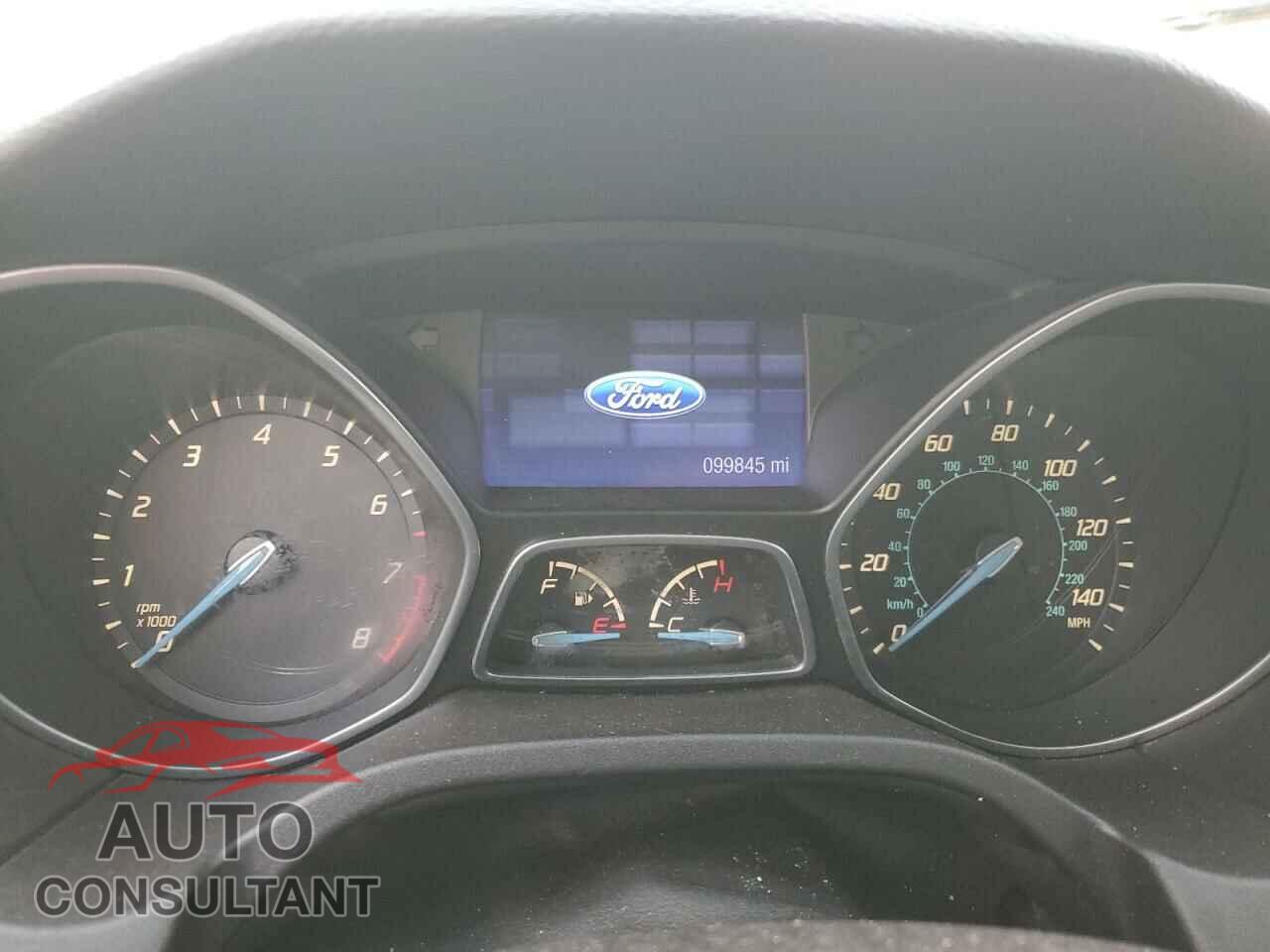 FORD FOCUS 2013 - 1FADP3F26DL196625