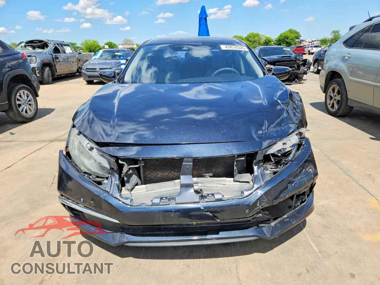 HONDA CIVIC 2019 - 19XFC2F64KE034591