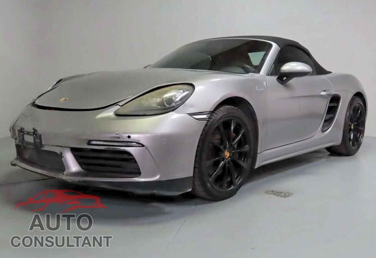 PORSCHE BOXSTER 2017 - WP0CA2A89HS221493
