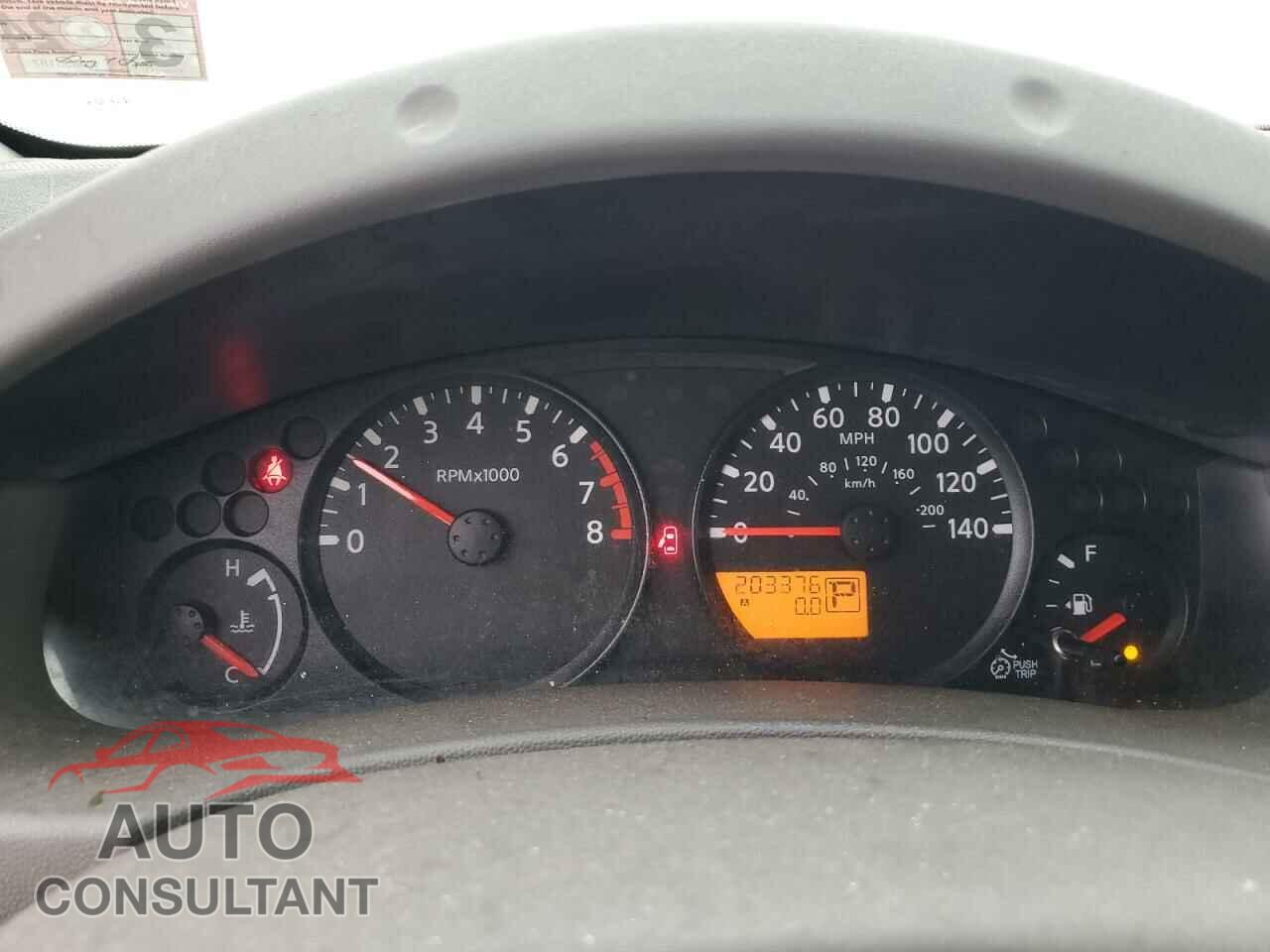 NISSAN FRONTIER 2013 - 1N6BD0CT4DN756438