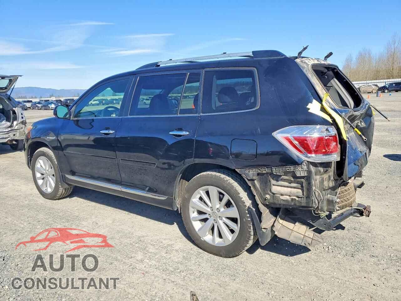 TOYOTA HIGHLANDER 2013 - JTEDC3EH1D2011250