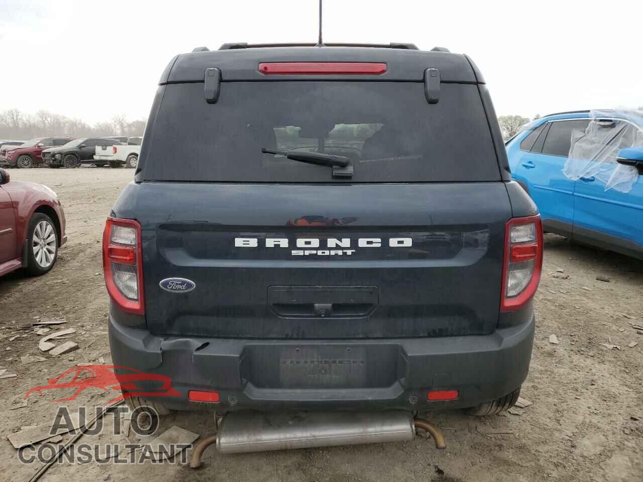 FORD BRONCO 2021 - 3FMCR9C62MRB03638