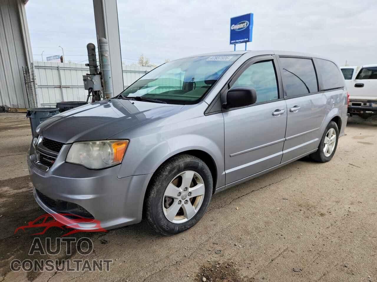 DODGE GRAND CARA 2013 - 2C4RDGBG8DR601330