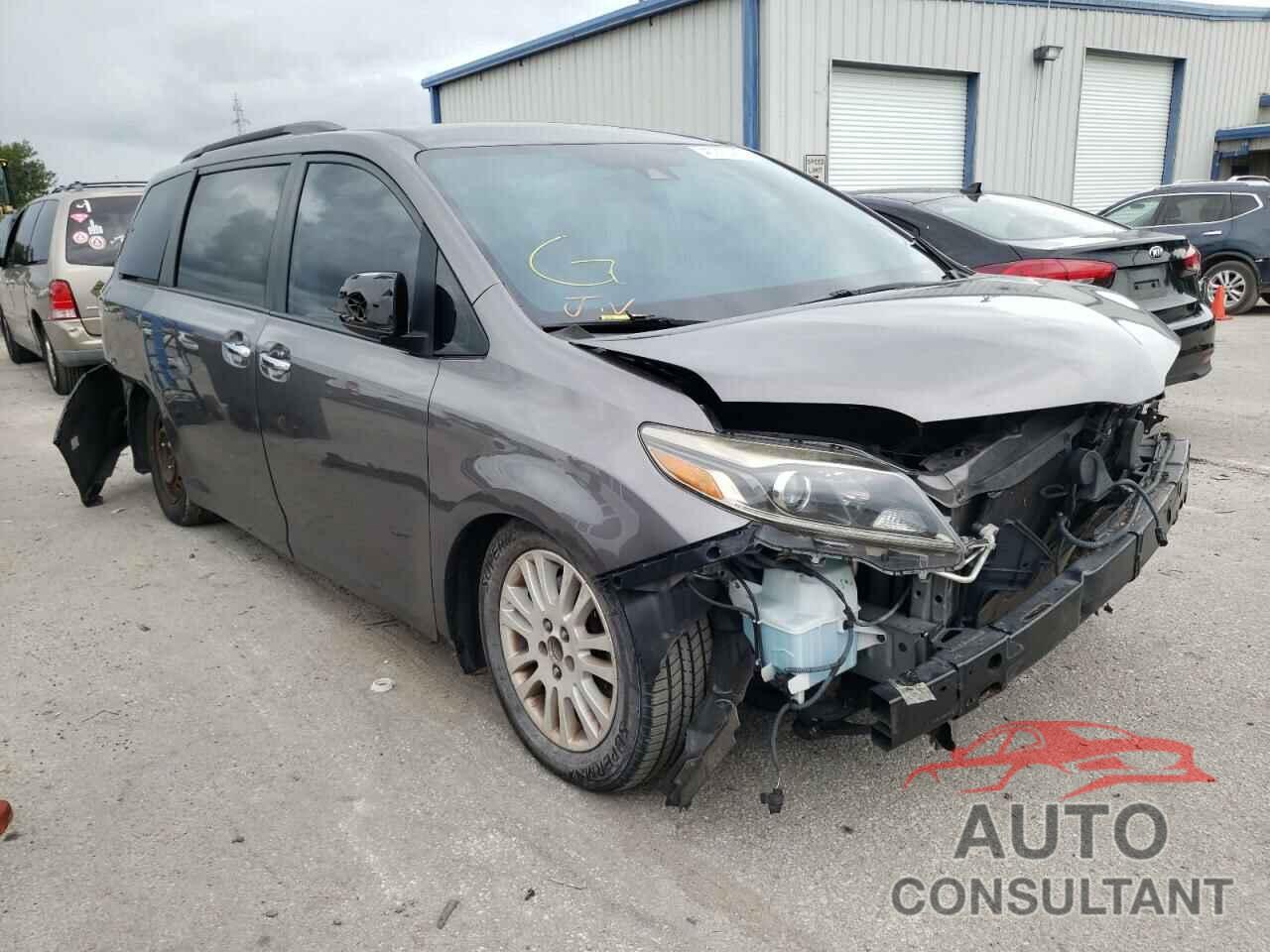 TOYOTA SIENNA 2018 - 5TDXZ3DC1JS908739