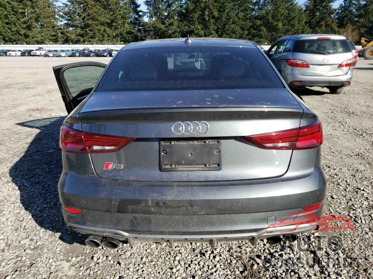 AUDI S3 2017 - WAUB1GFF9H1014461