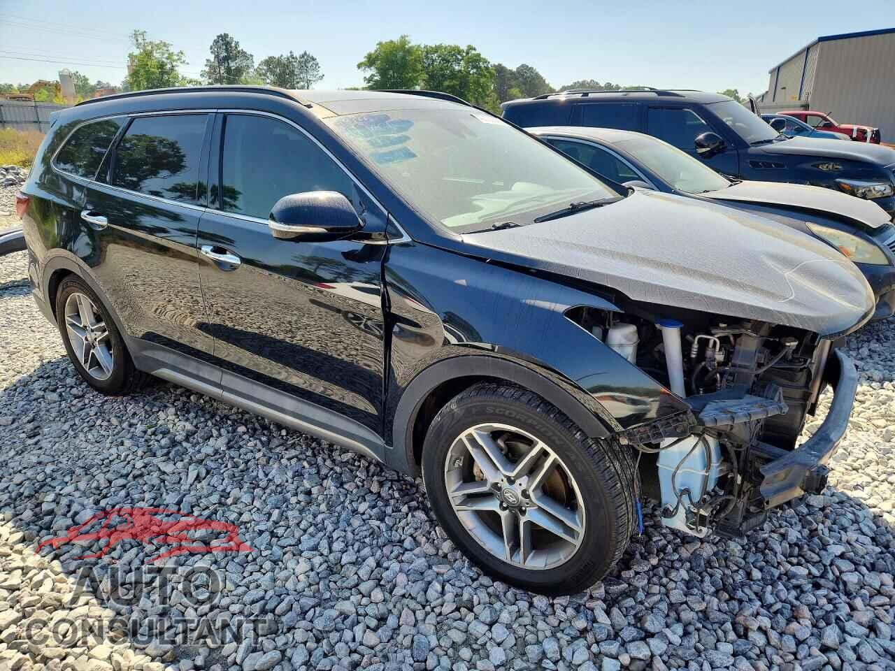 HYUNDAI SANTA FE 2017 - KM8SR4HF8HU199507