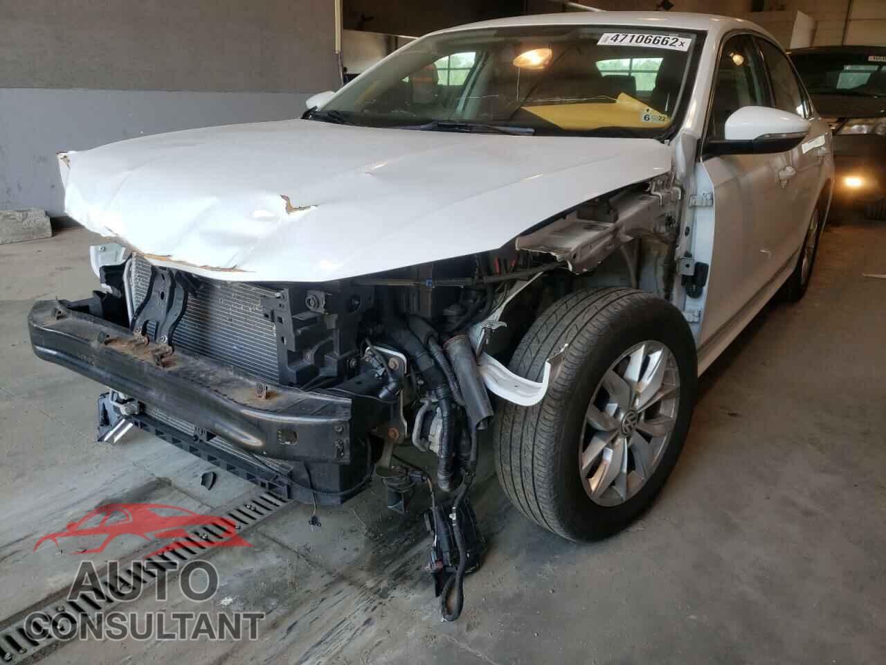 VOLKSWAGEN PASSAT 2016 - 1VWAT7A38GC015073