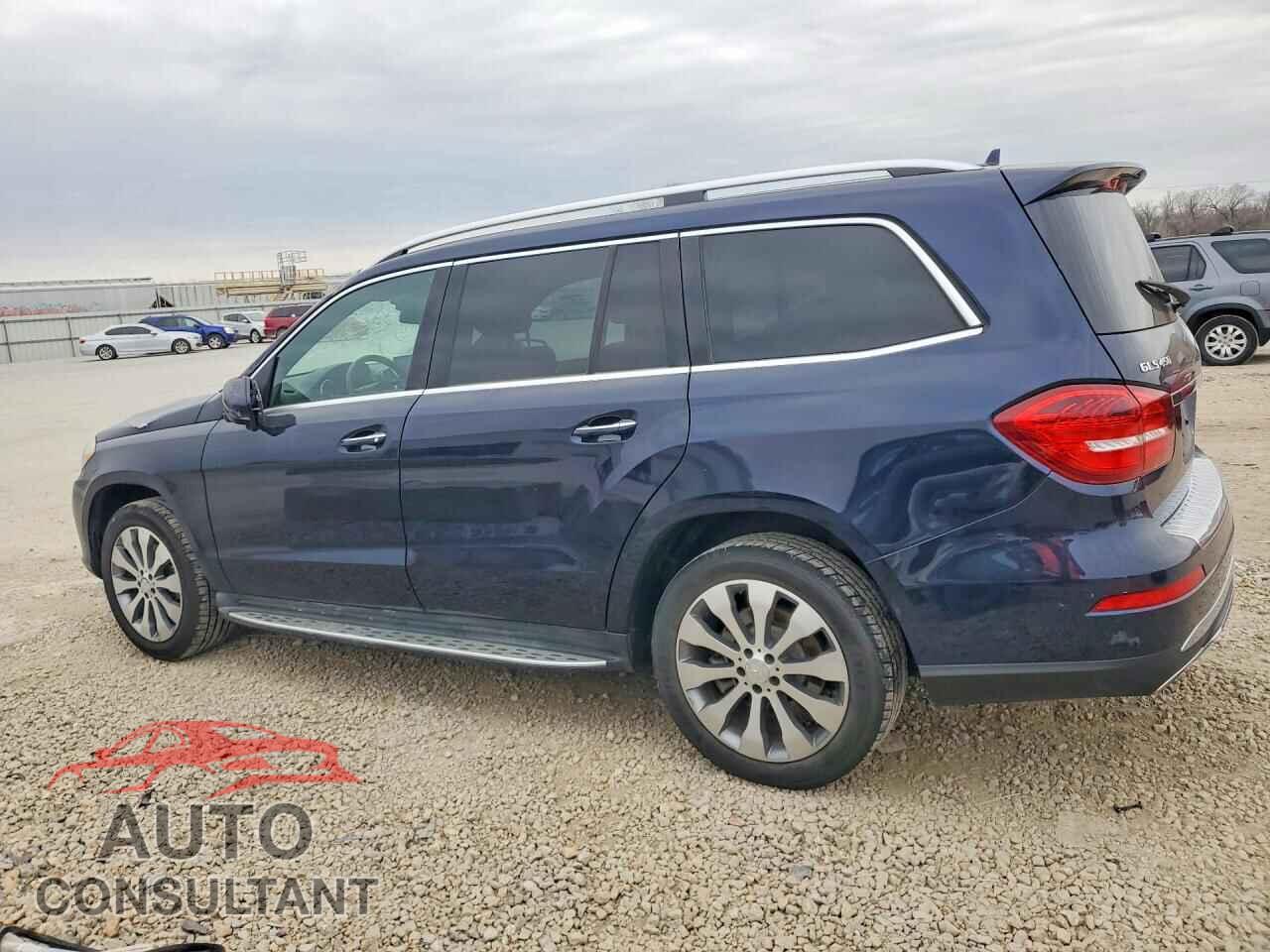 MERCEDES-BENZ GLS-CLASS 2017 - 4JGDF6EE4HA862582