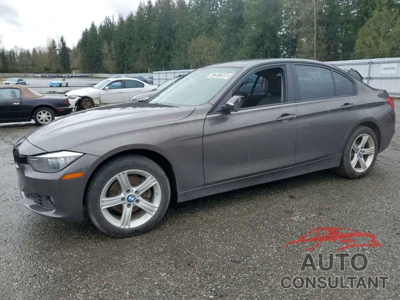 BMW 3 SERIES 2014 - WBA3C3C57EK200444