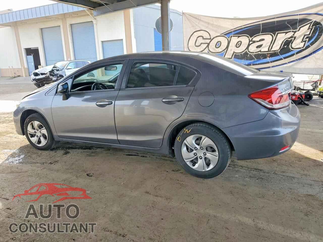 HONDA CIVIC 2013 - 19XFB2F55DE264184