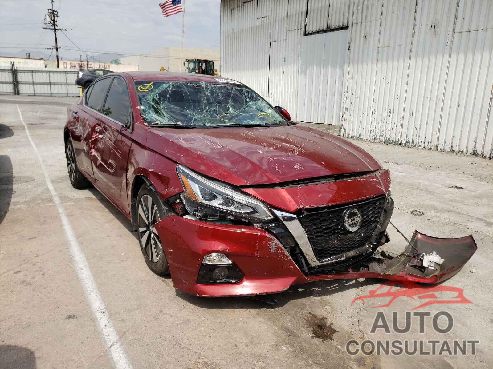 NISSAN ALTIMA SV 2019 - 1N4BL4DW5KC190357