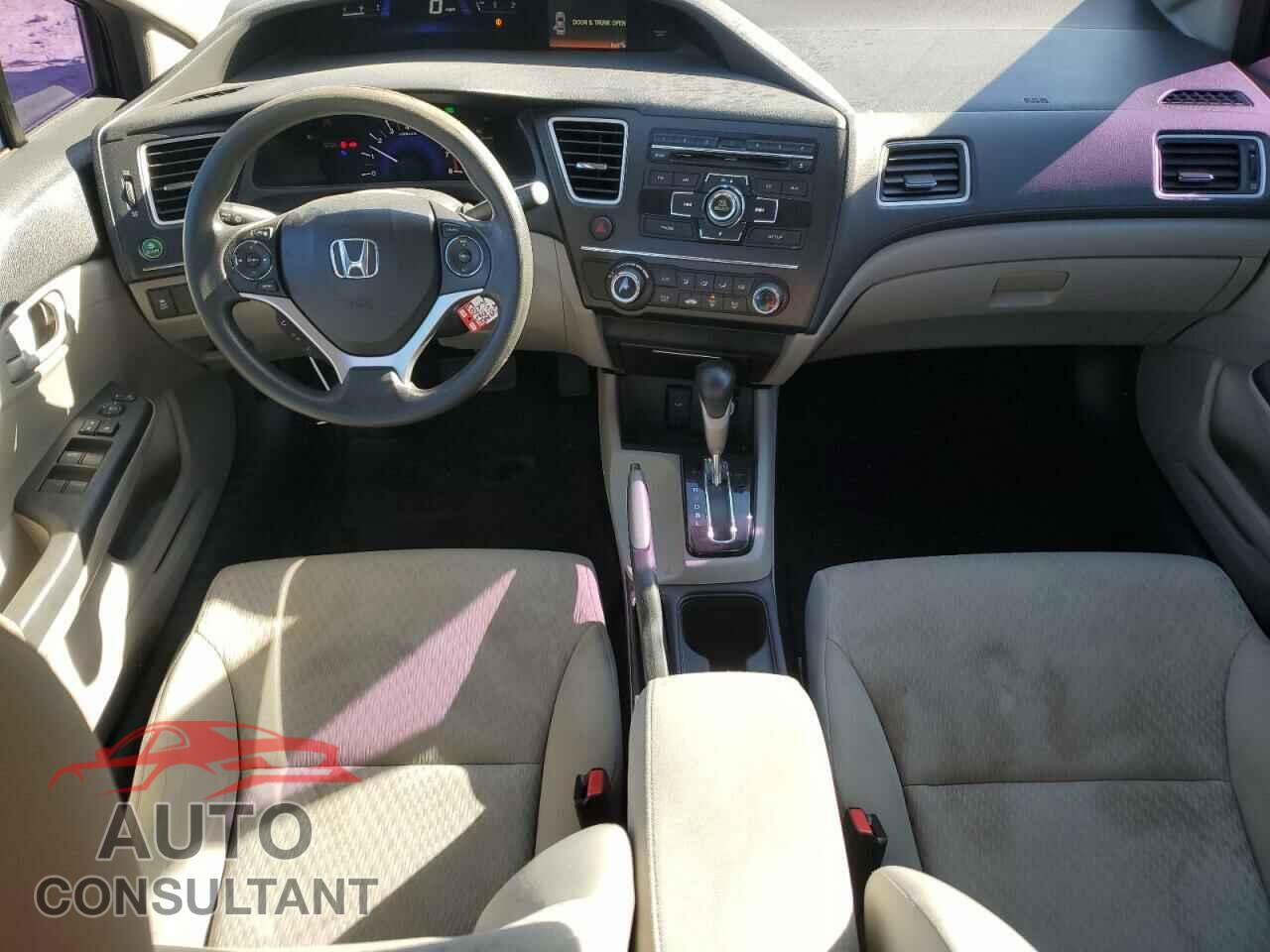 HONDA CIVIC 2014 - 19XFB2F51EE016080