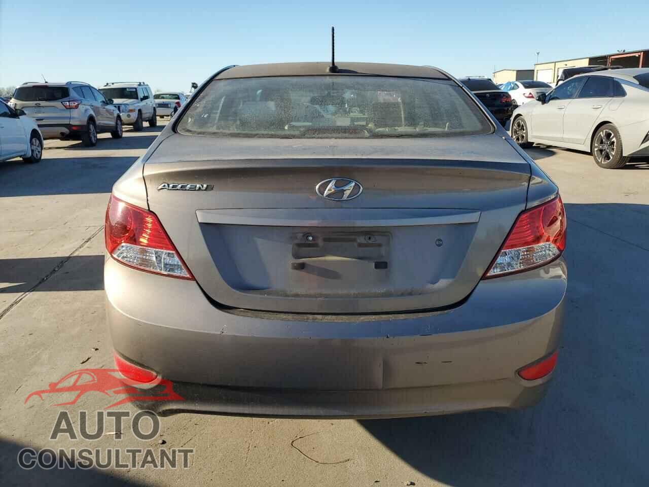 HYUNDAI ACCENT 2013 - KMHCT4AE8DU488789