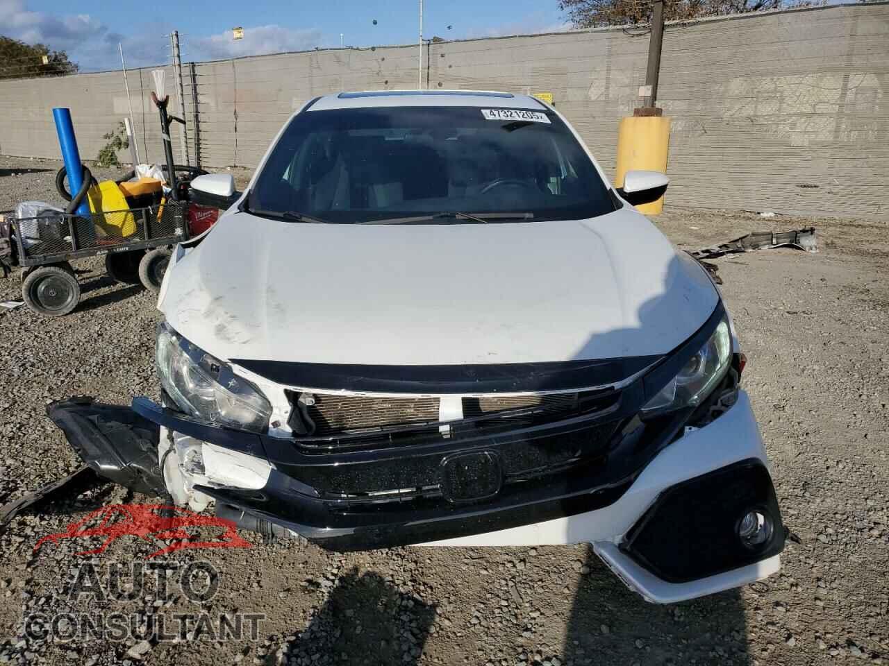 HONDA CIVIC 2019 - 2HGFC1E58KH705530