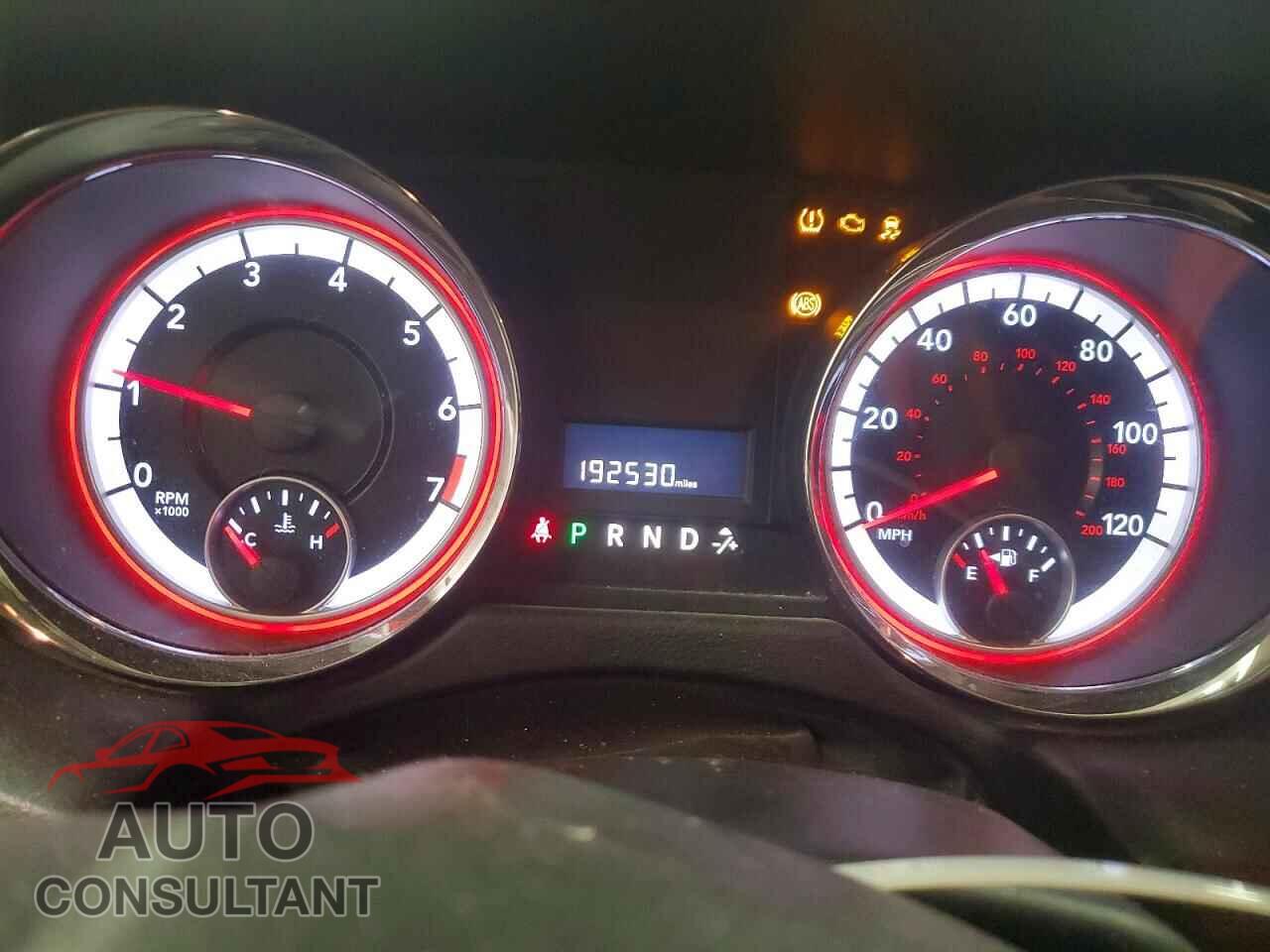 DODGE CARAVAN 2014 - 2C4RDGBG9ER420917