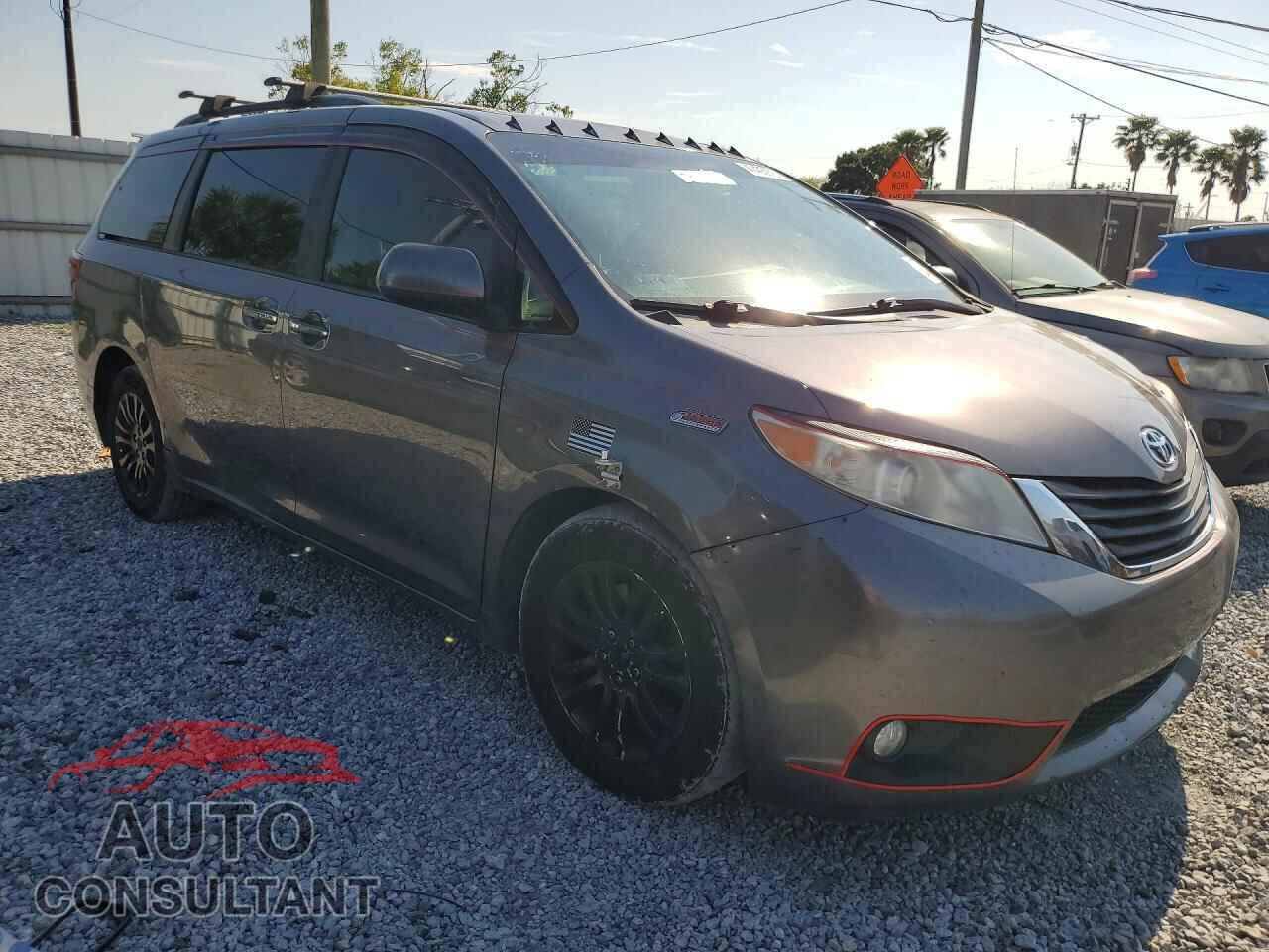 TOYOTA SIENNA 2017 - 5TDYZ3DC2HS864068