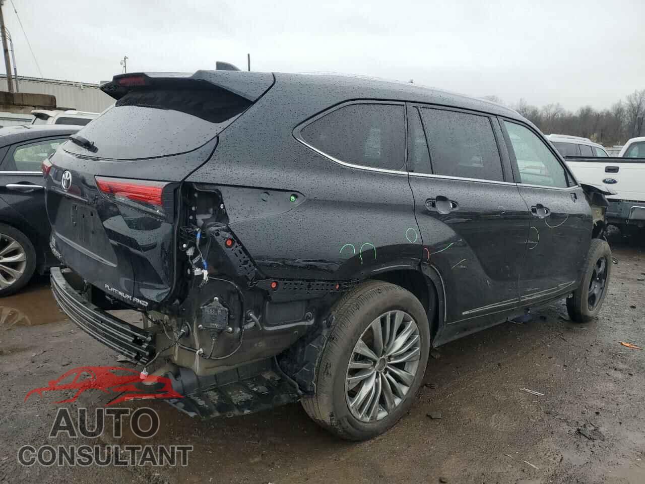 TOYOTA HIGHLANDER 2020 - 5TDFZRBH6LS045792