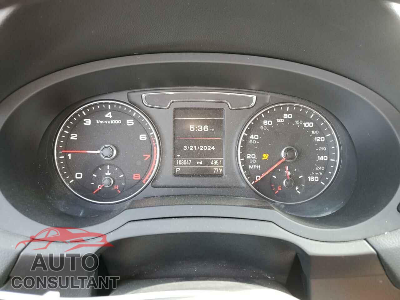 AUDI Q3 2016 - WA1BFCFS5GR017846