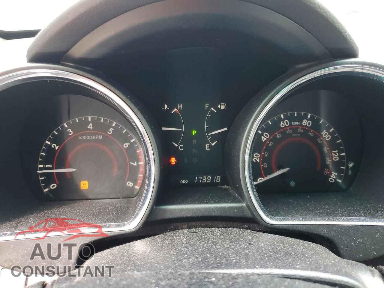 TOYOTA HIGHLANDER 2010 - JTEBK3EH0A2160495