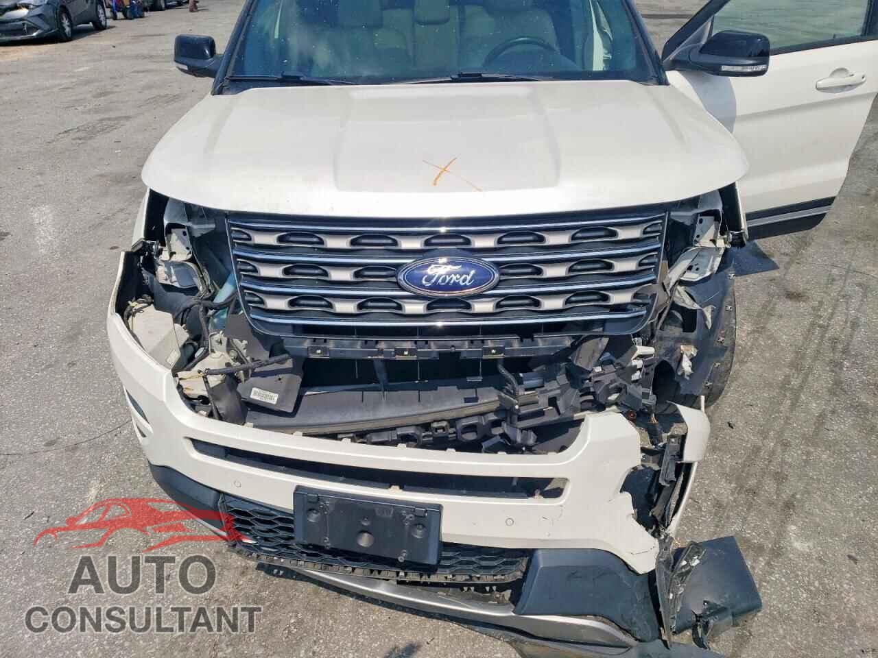 FORD EXPLORER 2017 - 1FM5K7D89HGB27272
