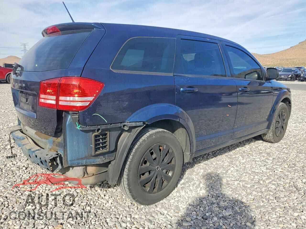 DODGE JOURNEY 2014 - 3C4PDCAB9ET267278