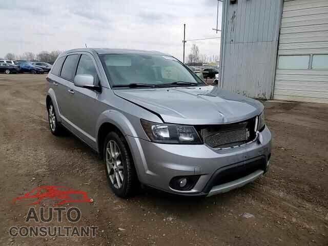 DODGE JOURNEY 2015 - 3C4PDCEG8FT614560