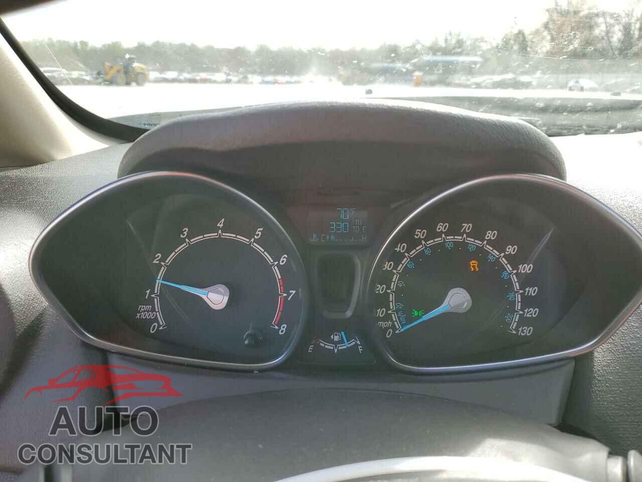 FORD FIESTA 2017 - 3FADP4EJ4HM145966