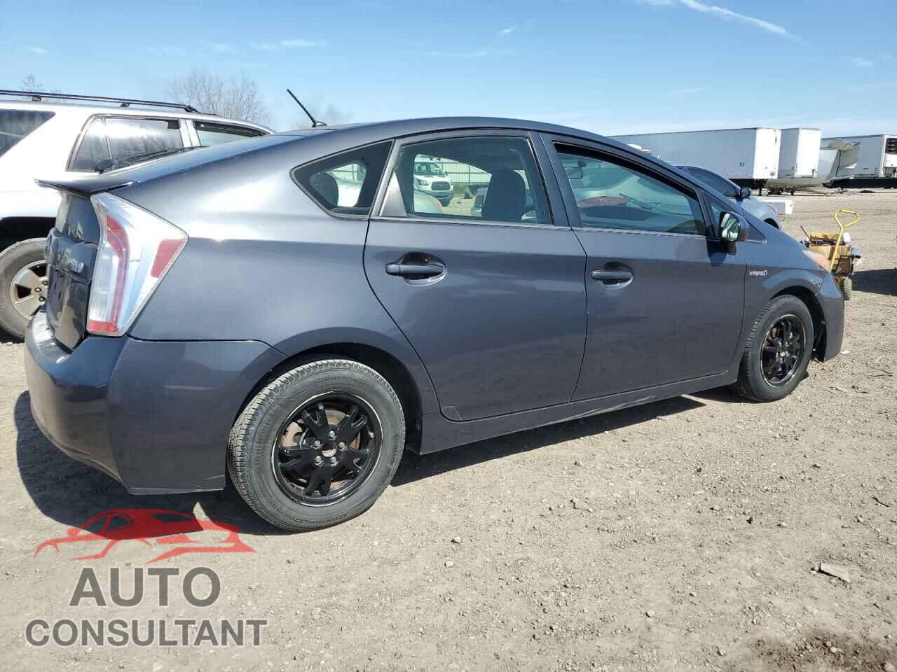 TOYOTA PRIUS 2012 - JTDKN3DU2C1523883