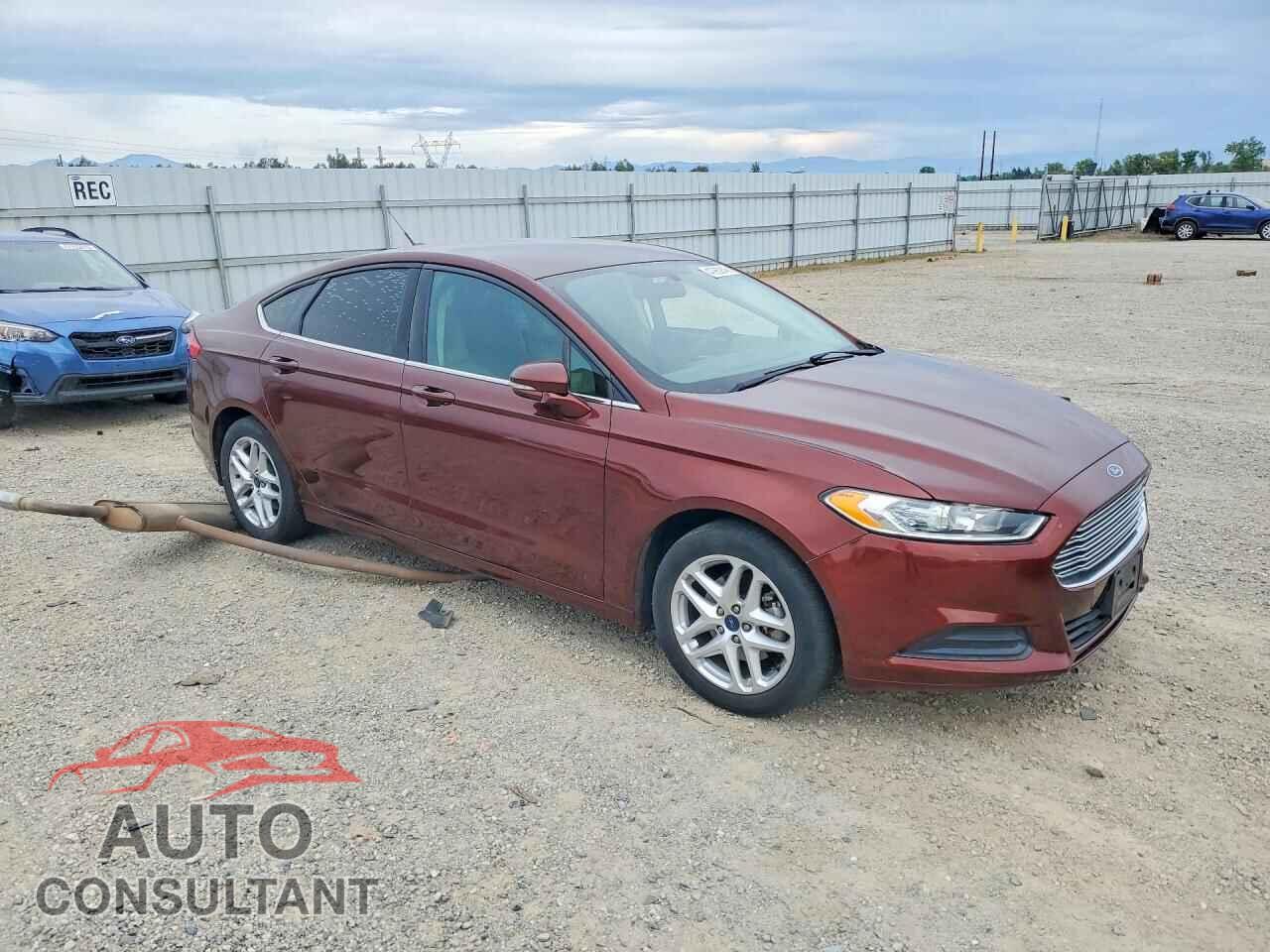 FORD FUSION 2016 - 3FA6P0H73GR247617