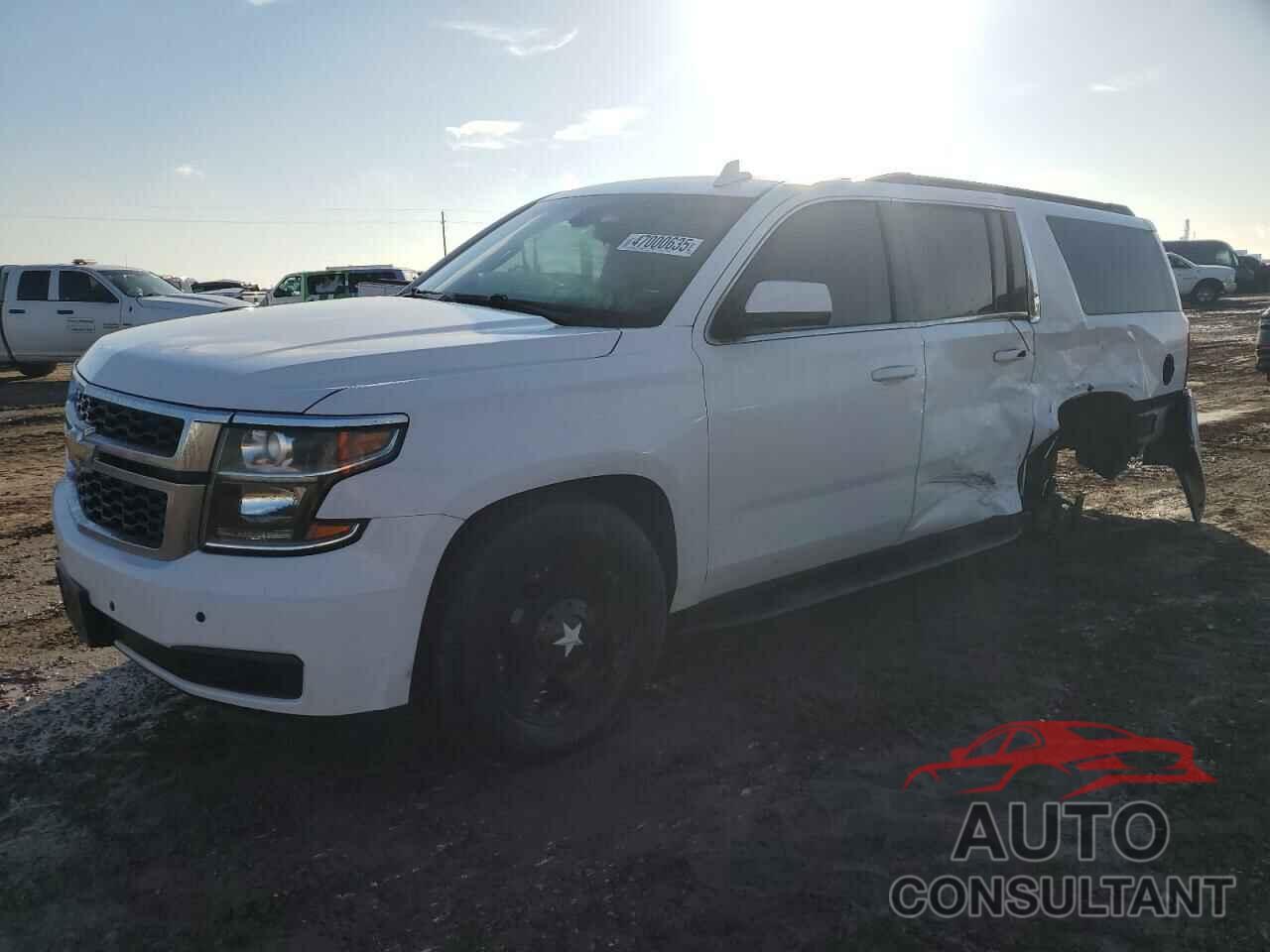 CHEVROLET SUBURBAN 2018 - 1GNSCGKC0JR272245