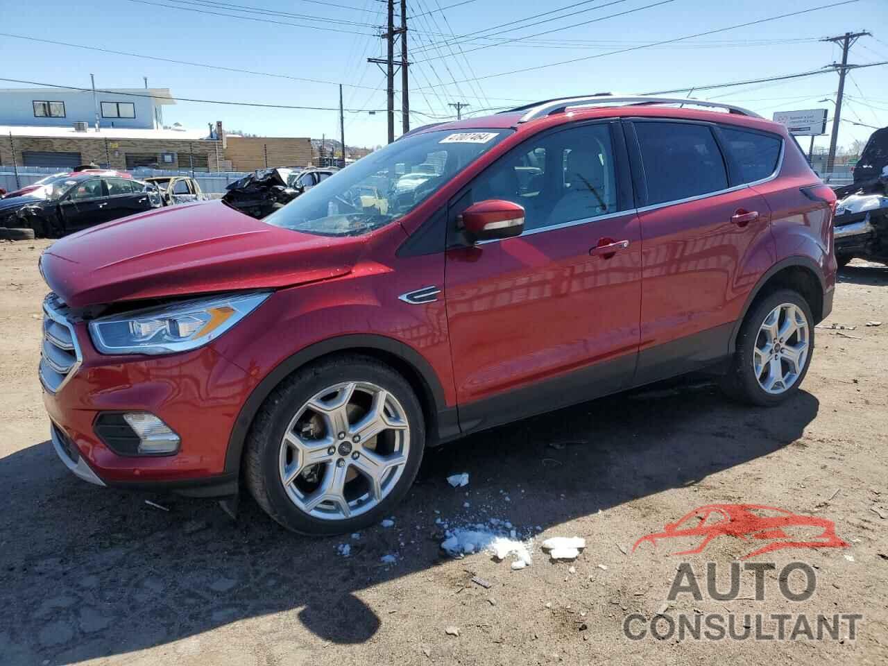 FORD ESCAPE 2019 - 1FMCU9J98KUC37541