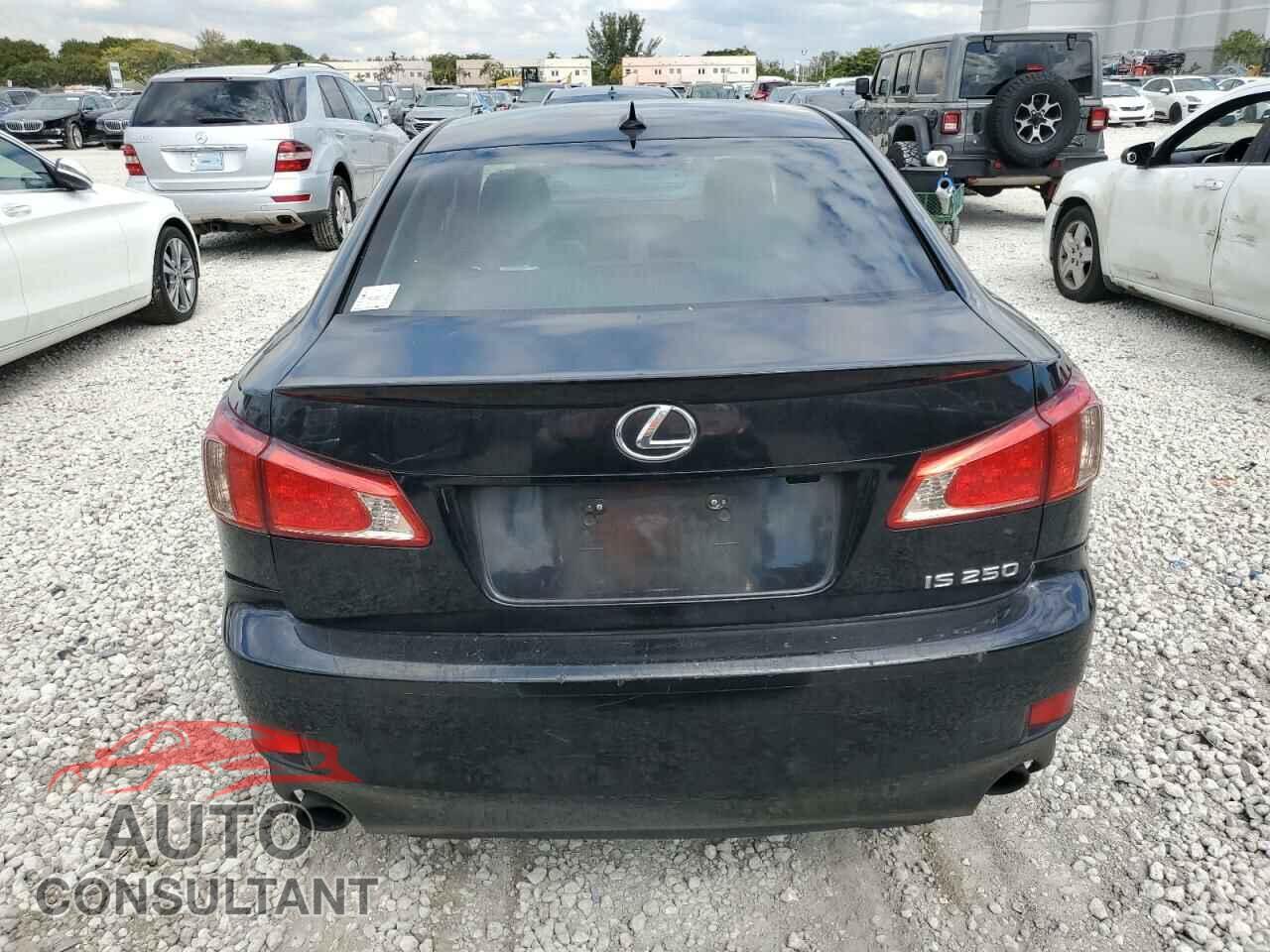 LEXUS IS 2012 - JTHBF5C21C5163909