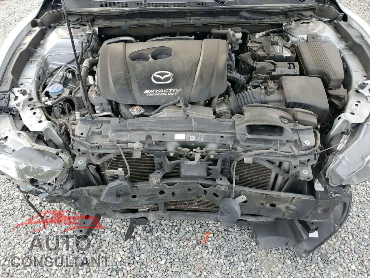 MAZDA 6 2017 - JM1GL1V54H1137562