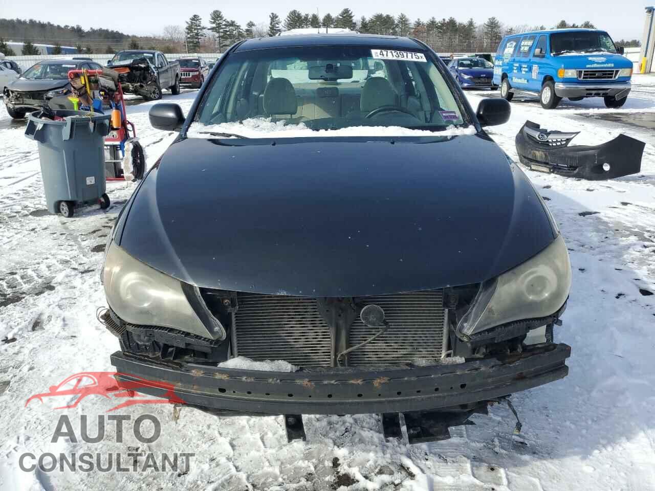 SUBARU IMPREZA 2011 - JF1GE6B60BG517061
