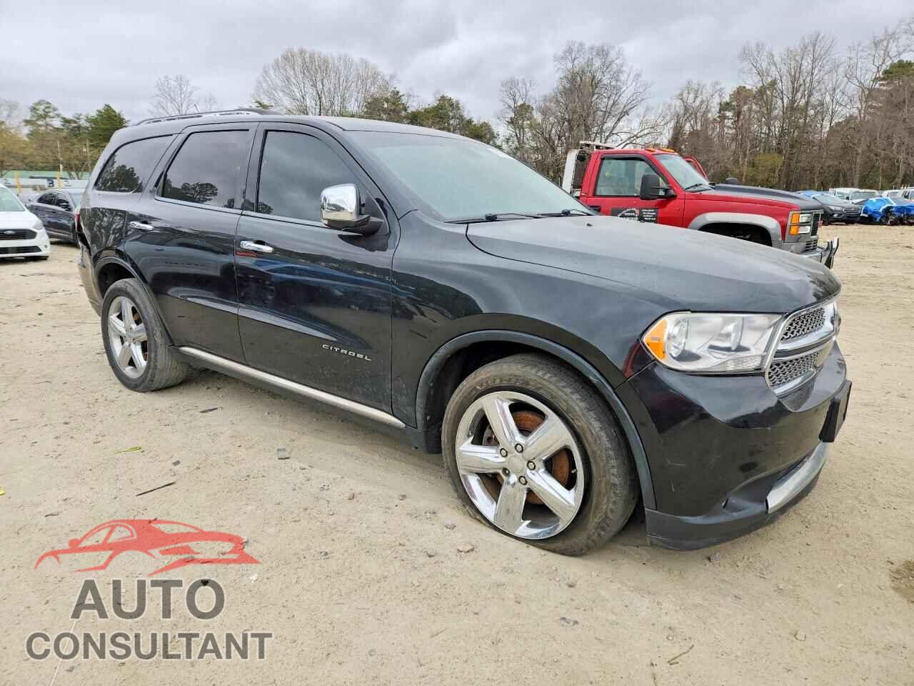 DODGE DURANGO 2013 - 1C4RDJEG8DC580013