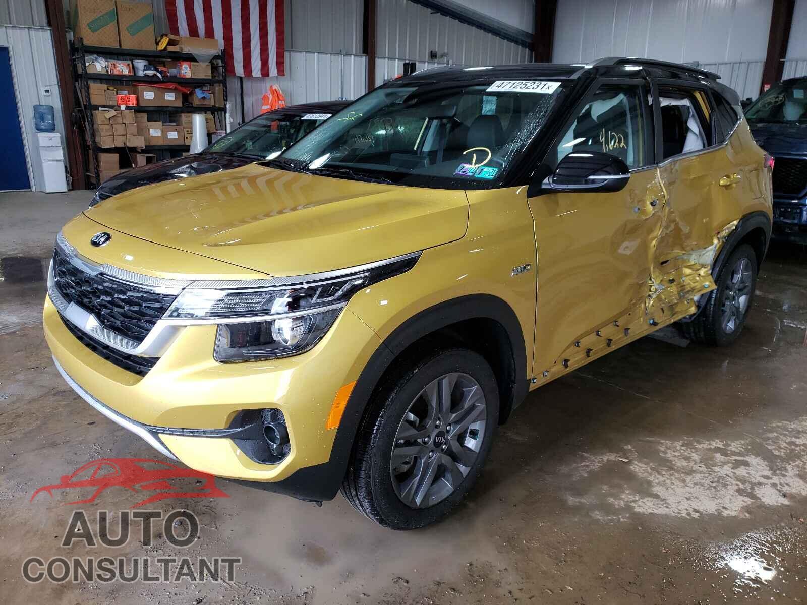 KIA SELTOS 2021 - KNDEUCAA5M7080492