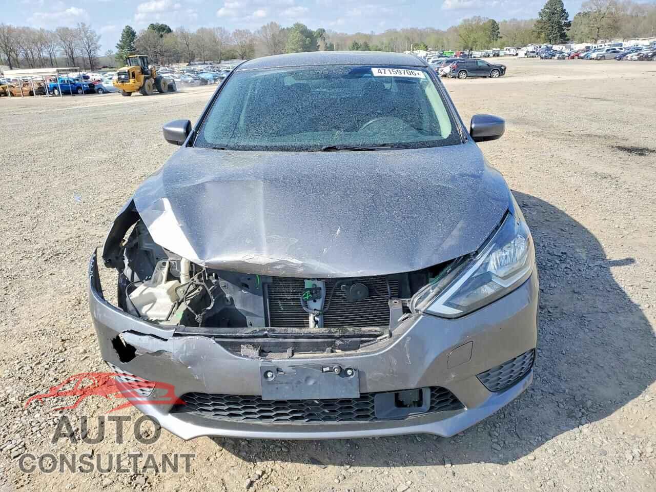 NISSAN SENTRA 2019 - 3N1AB7AP1KY433163