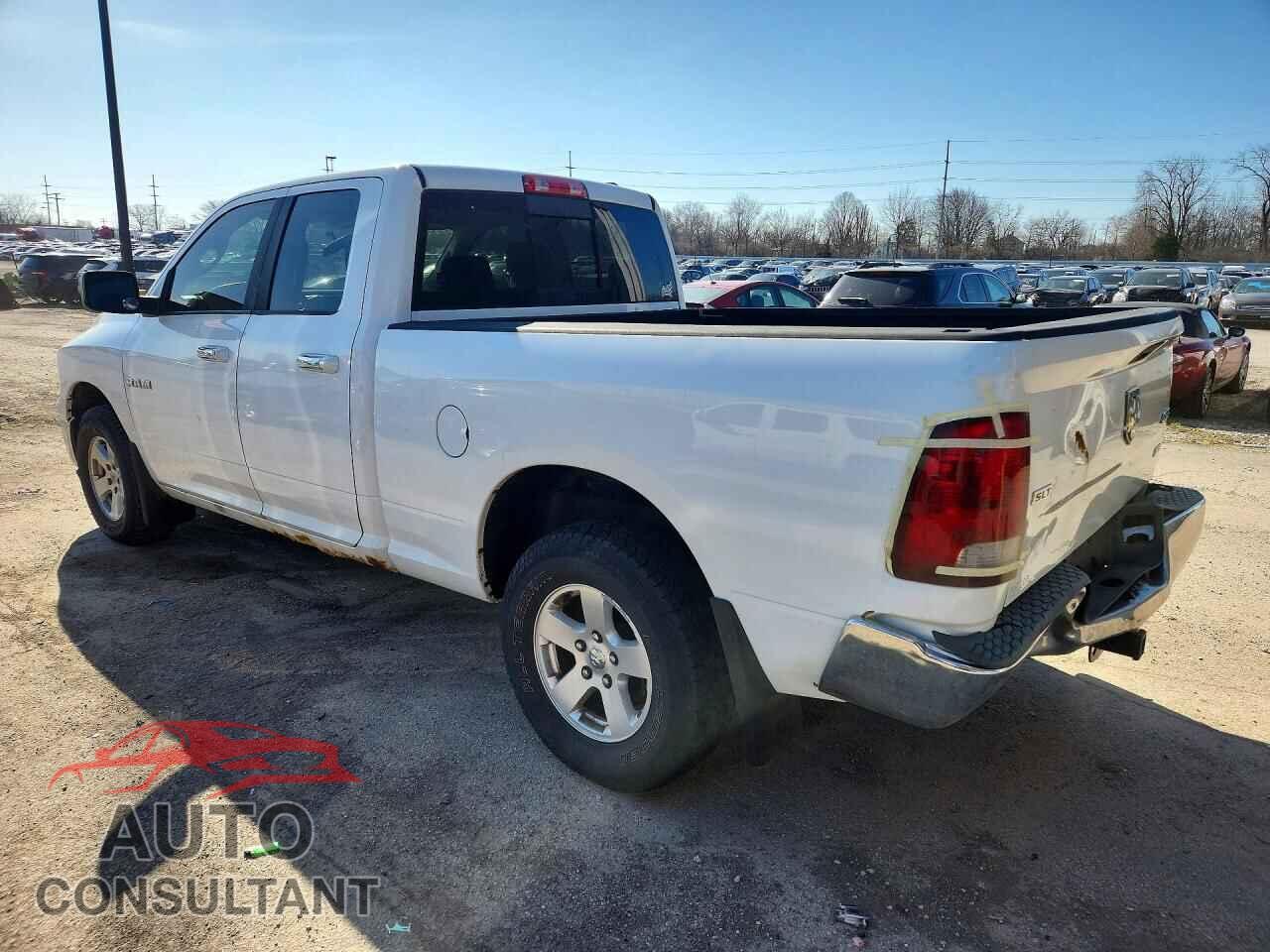 DODGE RAM 1500 2010 - 1D7RV1GP1AS135923