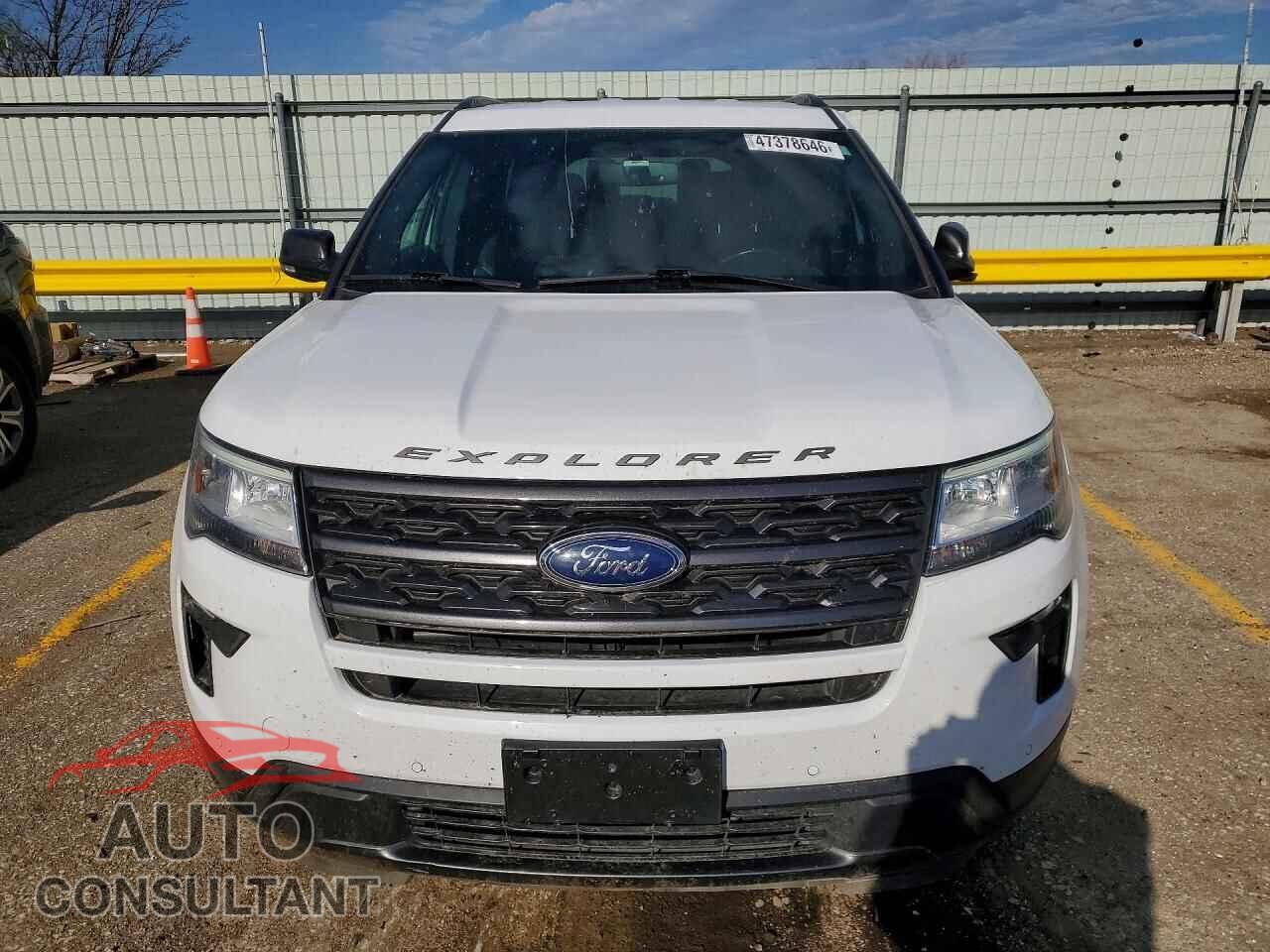 FORD EXPLORER 2018 - 1FM5K8D8XJGC27487