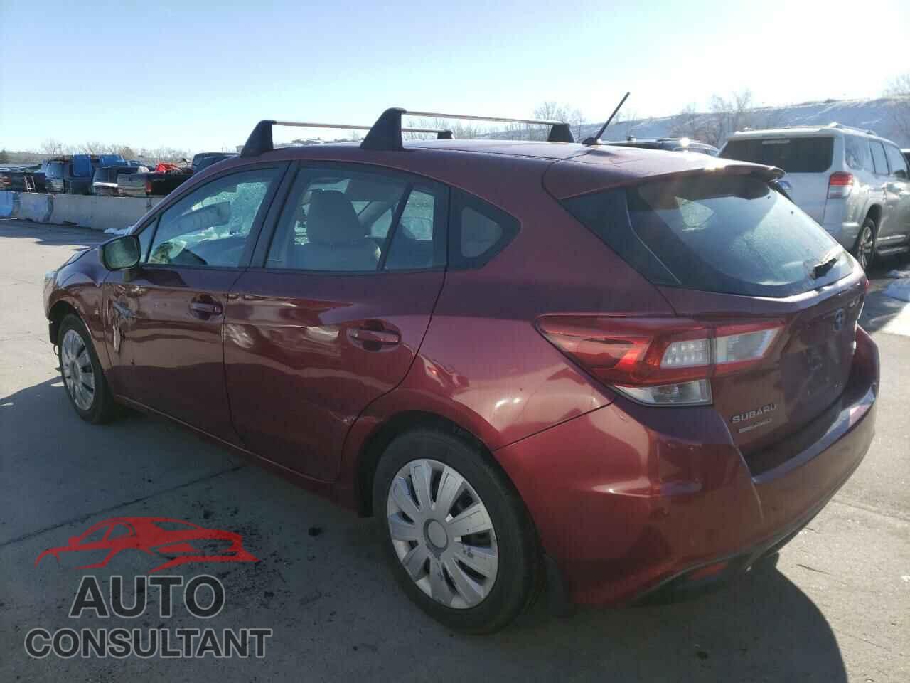 SUBARU IMPREZA 2018 - 4S3GTAA67J3729806